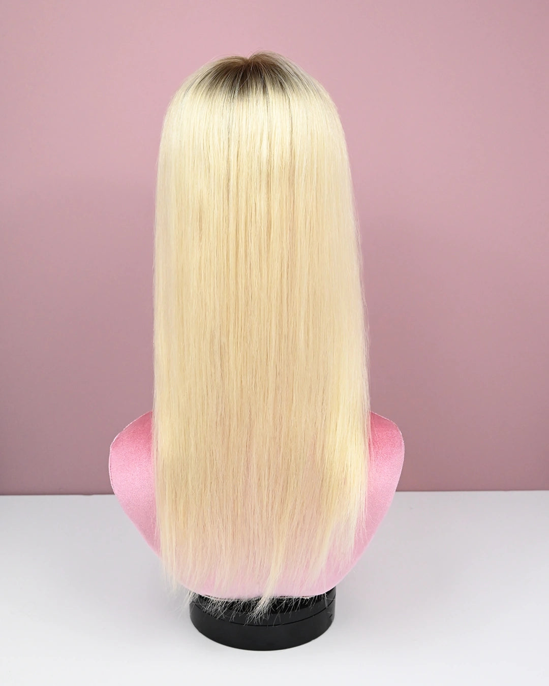 Silk base Hair Topper - Cappuccino Balayage