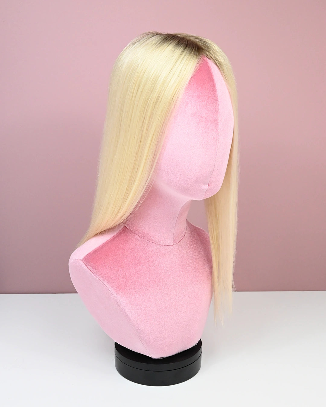 Silk base Hair Topper - Cappuccino Balayage