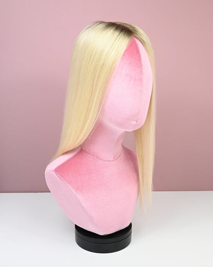 Silk base Hairtopper - Cappuccino Balayage