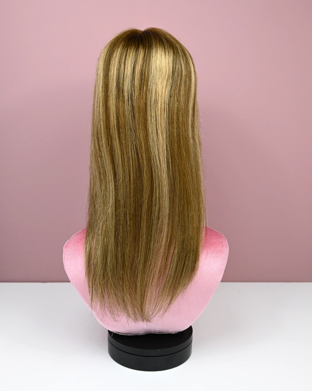 Silk base Hair Topper - Bronde Balayage