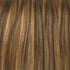 Bronde Balayage bruine en blonde clip in hairextensions met een donkere aanzet / uitgroei. 