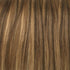 Bronde Balayage bruine en blonde clip in hairextensions met een donkere aanzet / uitgroei.