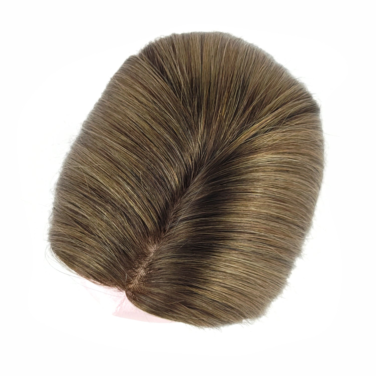 Silk base Hairtopper - Chocolate Balayage