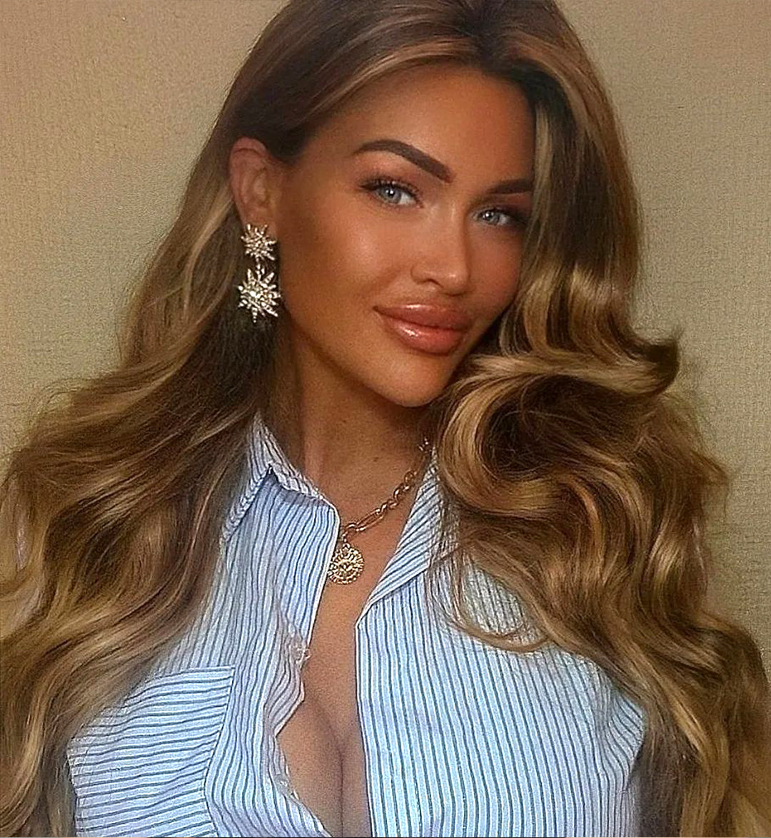 Bronde Balayage clip-in hairextensions 🎇 50cm - 160g