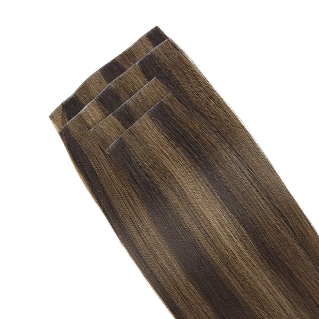 Bruine Highlights Invisible Fill Ins • Injection Clip-in extensions