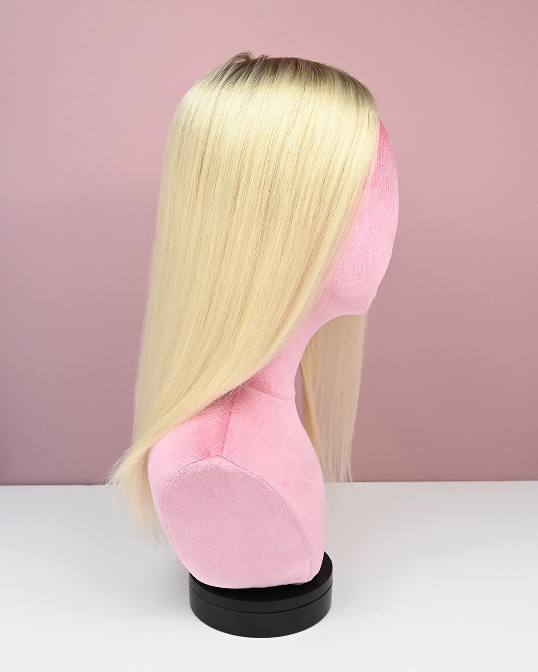 Silk base Hair Topper - Cappuccino Balayage