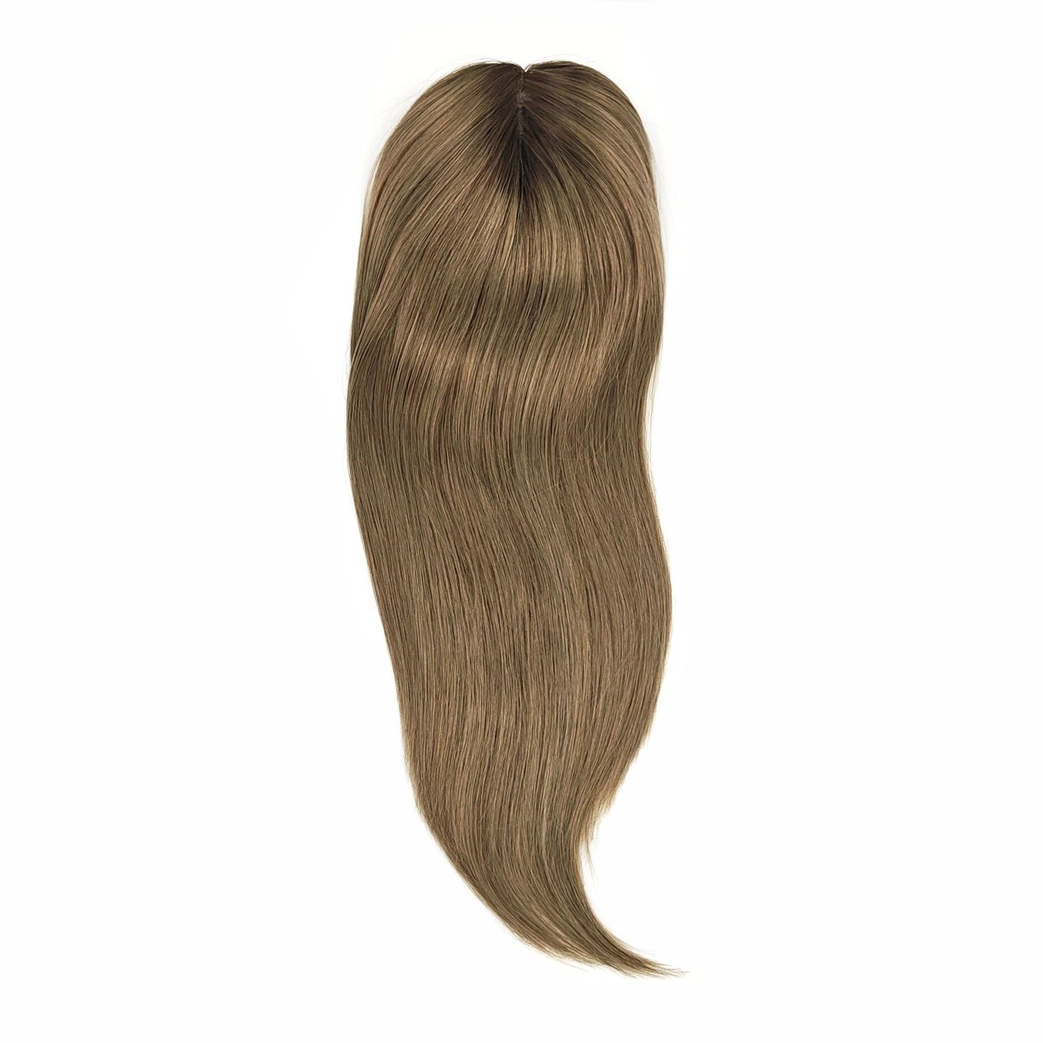 Silk base Hairtopper - Chocolate Balayage
