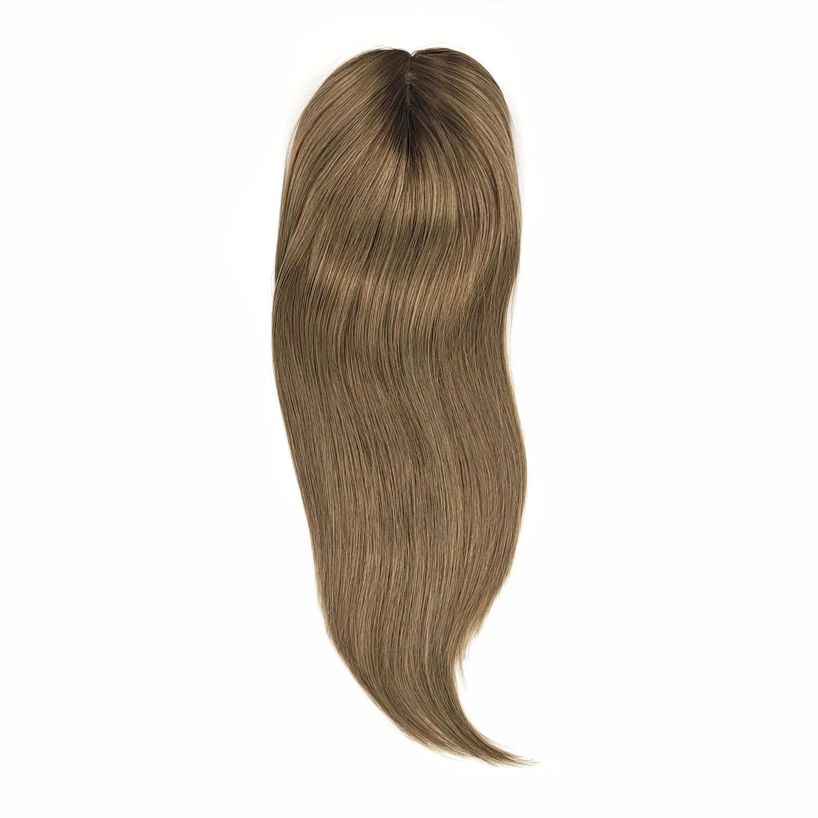 Silk base Hairtopper - Chocolate Balayage