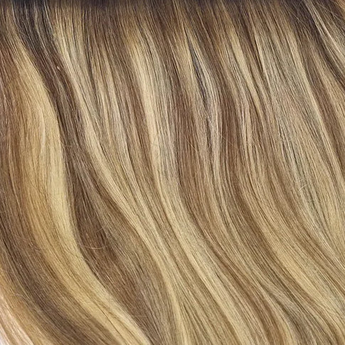 Clip-In Curtain Bangs – Mini mono Haartopper