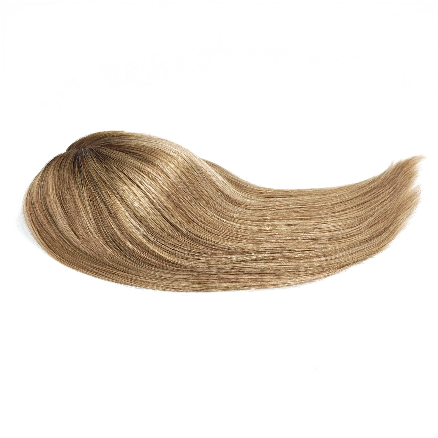 Silk base Hairtopper - Cream Balayage