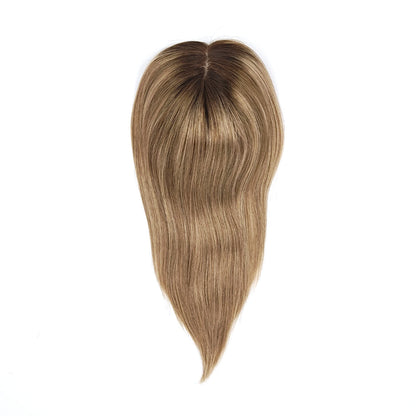 Silk base Hairtopper - Cream Balayage