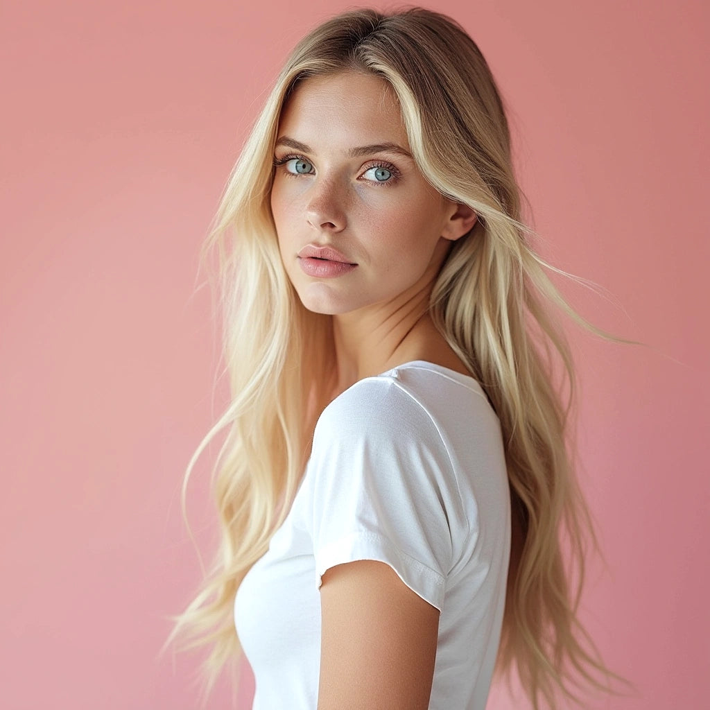 Diamond Balayage clip in hairextensions - extensies van echt haar in een clip in setje met meerdere stroken.