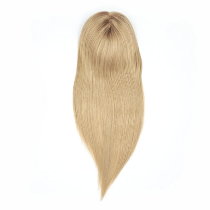 Silk base Hairtopper - Latte Balayage