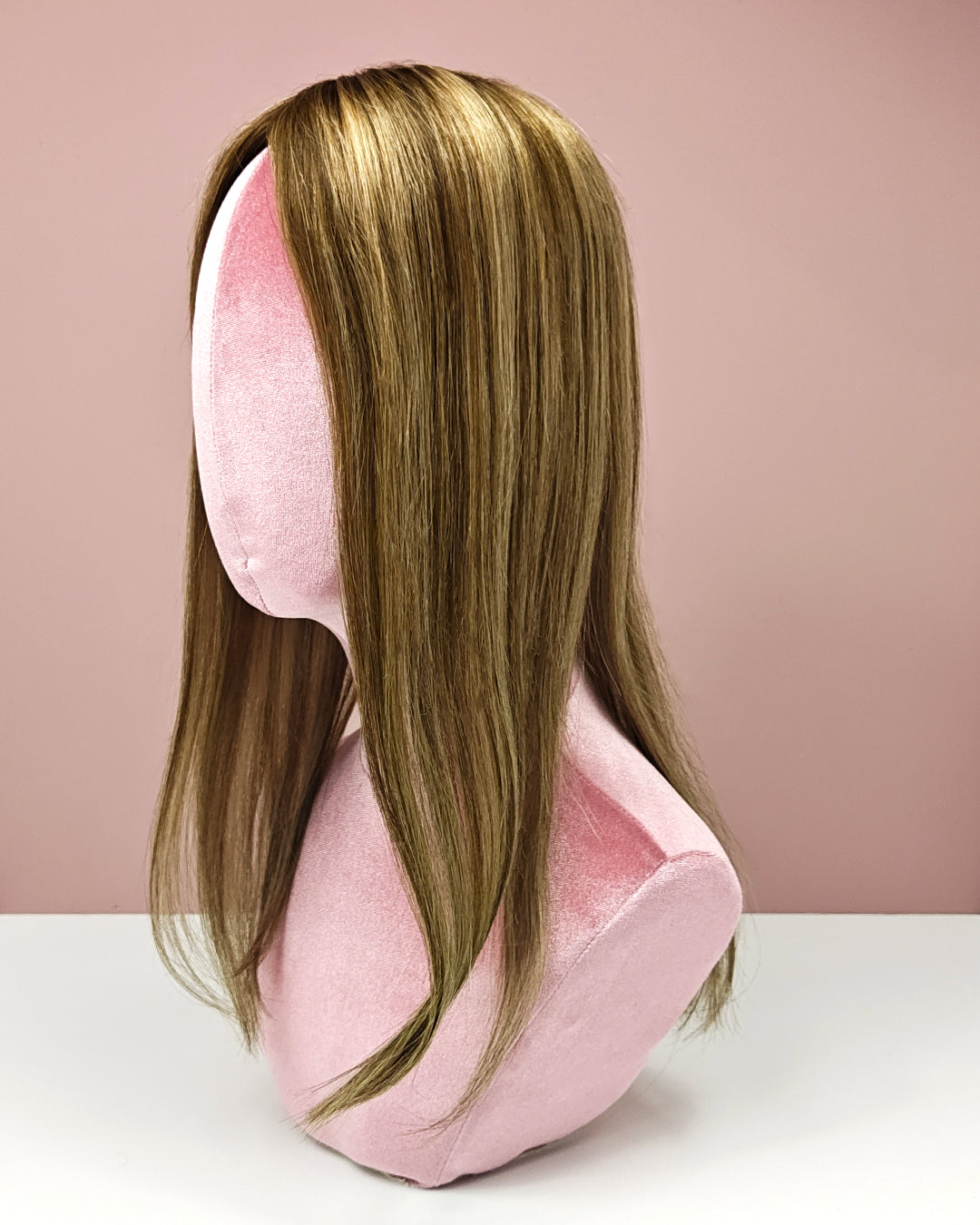 Silk base Hair Topper - Bronde Balayage