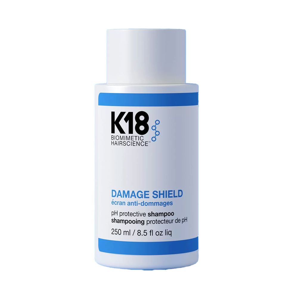 K18 Damage Shield pH protective shampoo