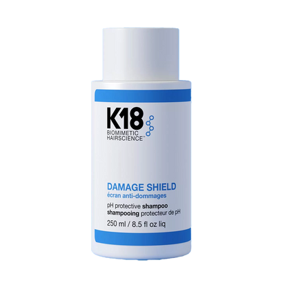 K18 Damage Shield pH protective shampoo