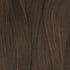 Chocolade bruine clip in hair extensions in de kleur chocolade bruin een midbruine tint met een warme gloed. 
