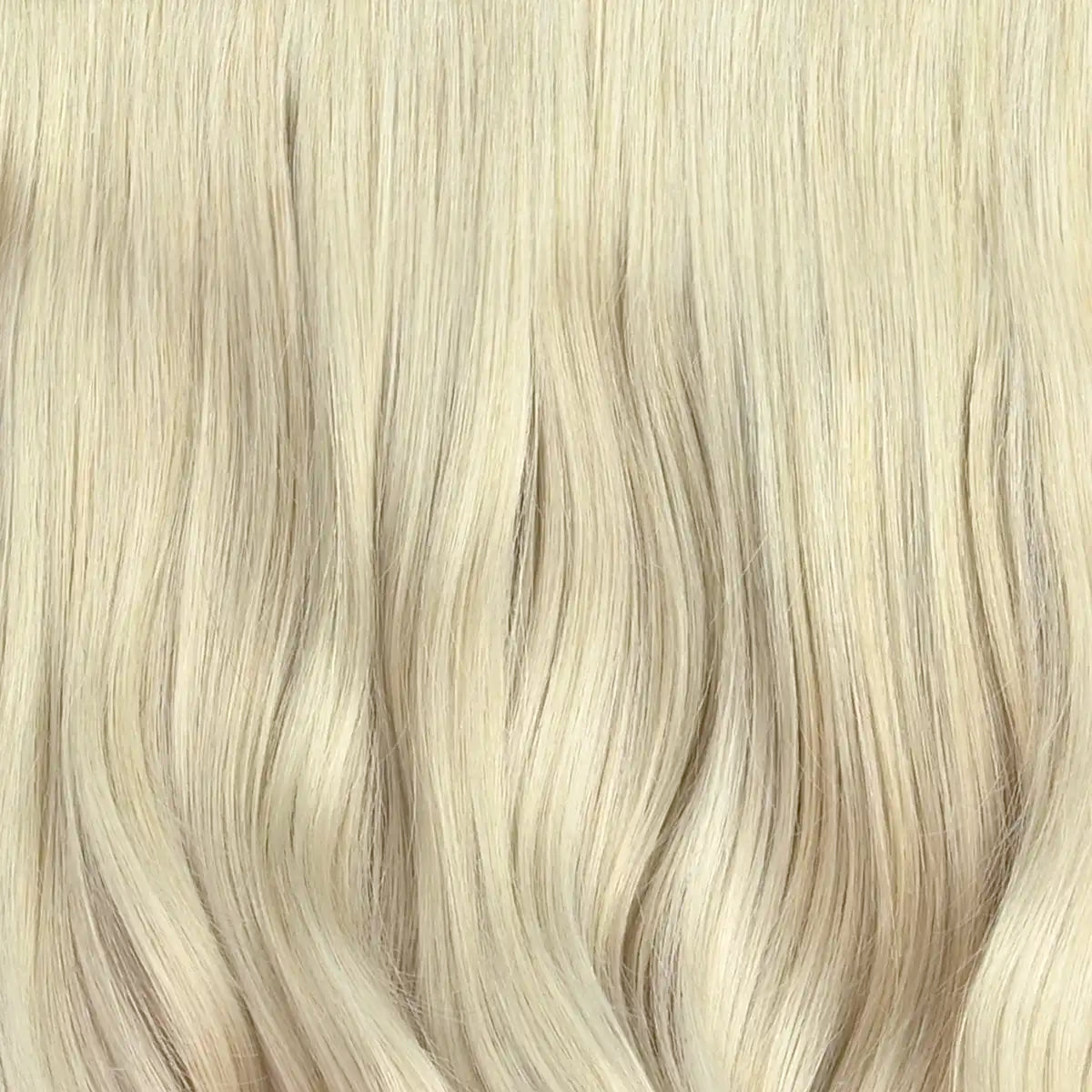 Ice Blonde clip-in hairextensions 🧊 30cm - 230g