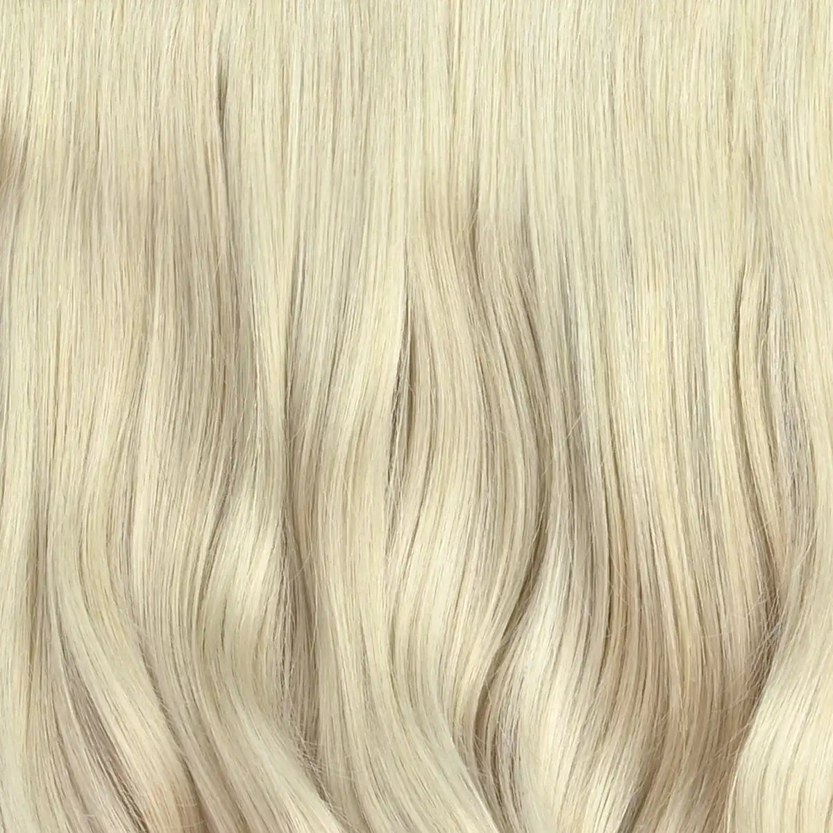 Ice Blonde clip-in hairextensions 🧊 50cm - 300g