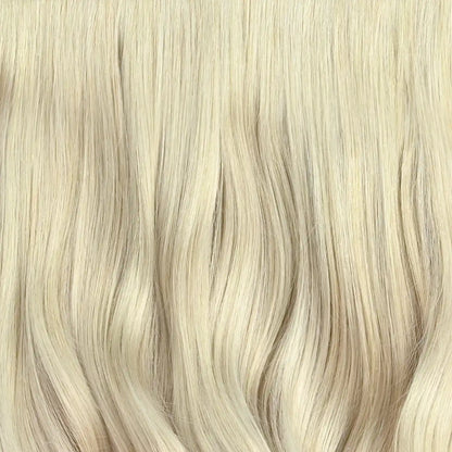 Ice Blonde Invisible Fill Ins • Injection Clip-in extensions