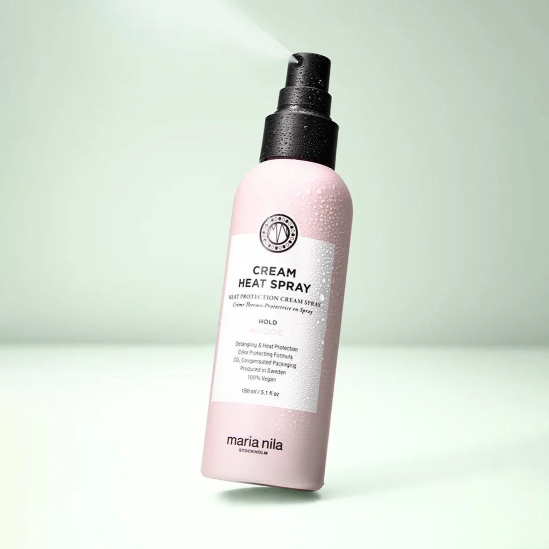 Cream Heat Protector Spray