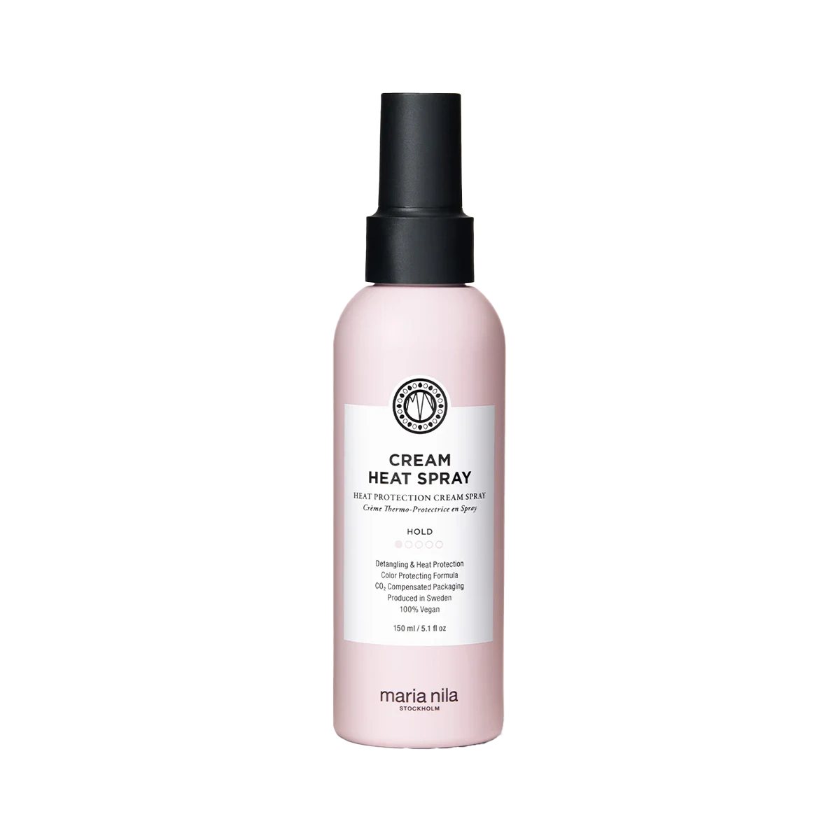 Bescherm je extensions tegen hitteapparaten zoals de stijltang of krultang met Maria Nila Cream Heat Spray - Vegan en natuurlijke hittebeschermende spray, ook perfect voor hairextensions