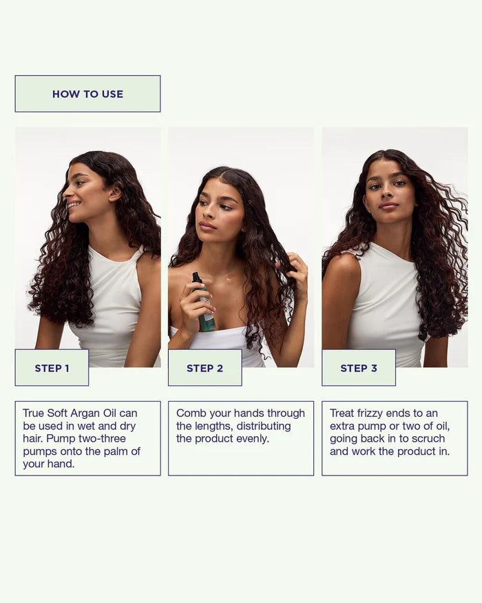 True Soft Argan Oil - Arganolie