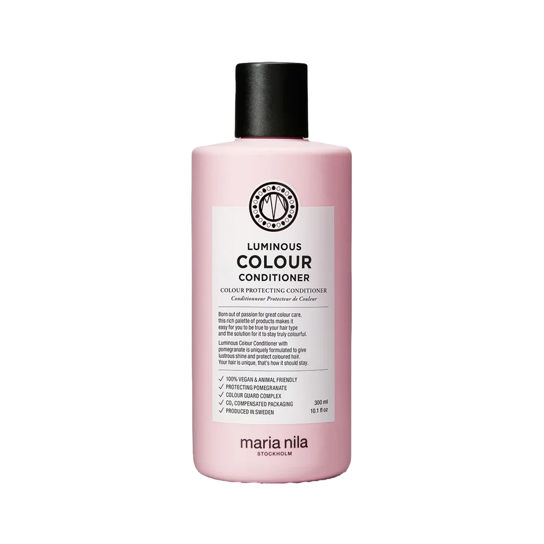 Houd de mooie kleuren in je extensions mooi met de natuurlijke kleurbeschermende shampoo van Maria Nila. De Luminous Colour Conditioner voedt, beschermd en ontward je prachtige lokken. 