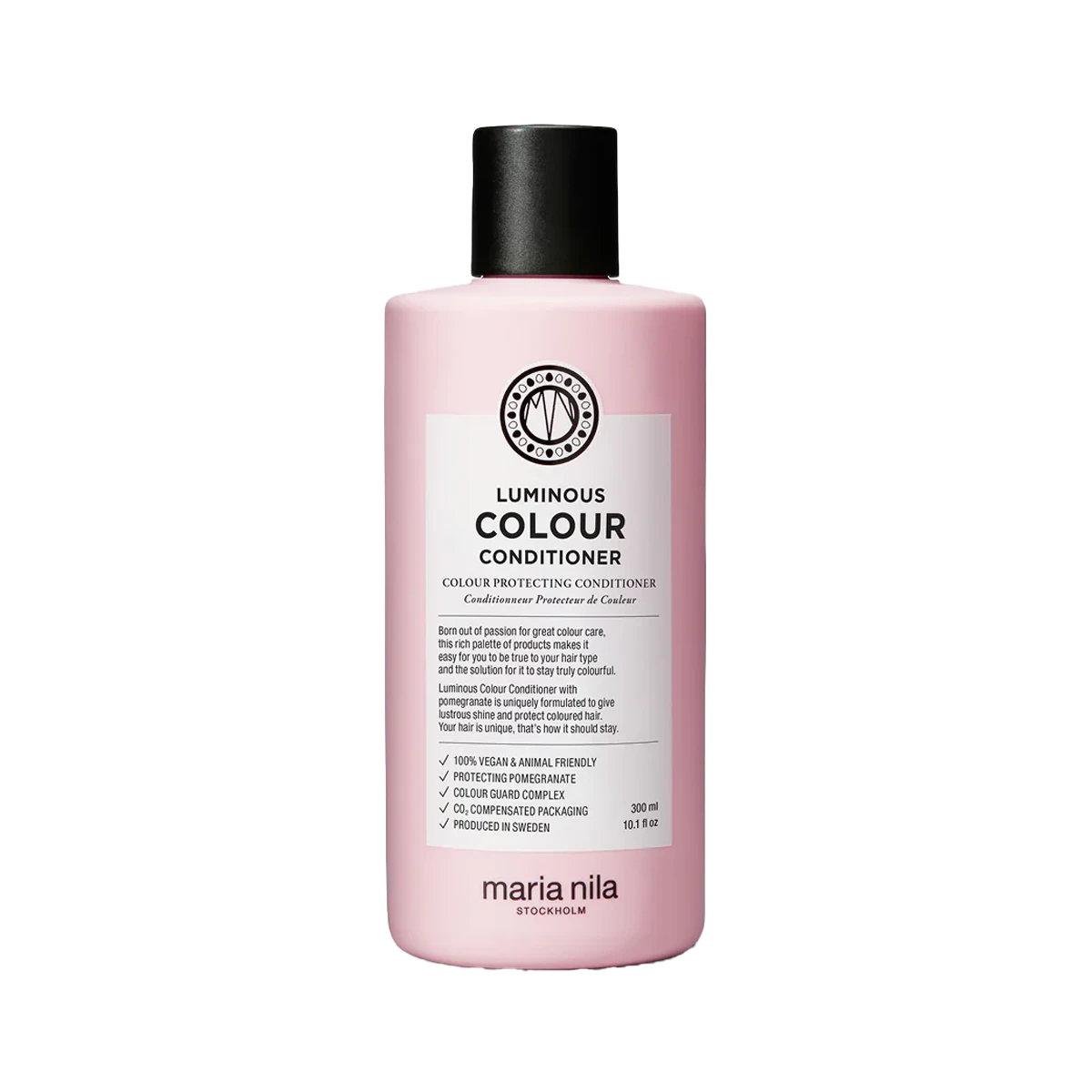 Houd de mooie kleuren in je extensions mooi met de natuurlijke kleurbeschermende shampoo van Maria Nila. De Luminous Colour Conditioner voedt, beschermd en ontward je prachtige lokken. 