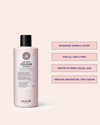 Wat is er zo goed aan luminous color shampoo? 