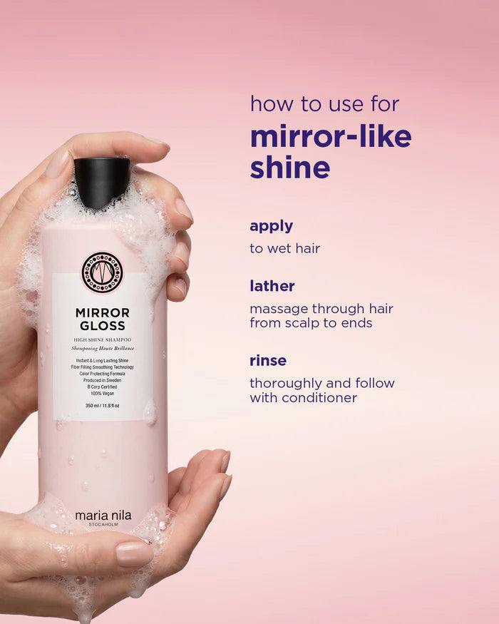 Maria Nila Mirror Gloss Shampoo voor glanzend haar 