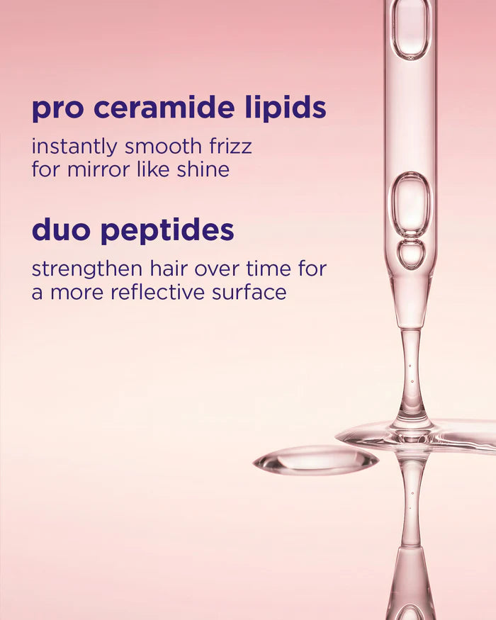 Maria Nila Gloss bevat pro ceramide lipids voor smooth frizzz free shine 