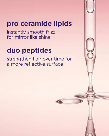 Maria Nila Gloss bevat pro ceramide lipids voor smooth frizzz free shine 