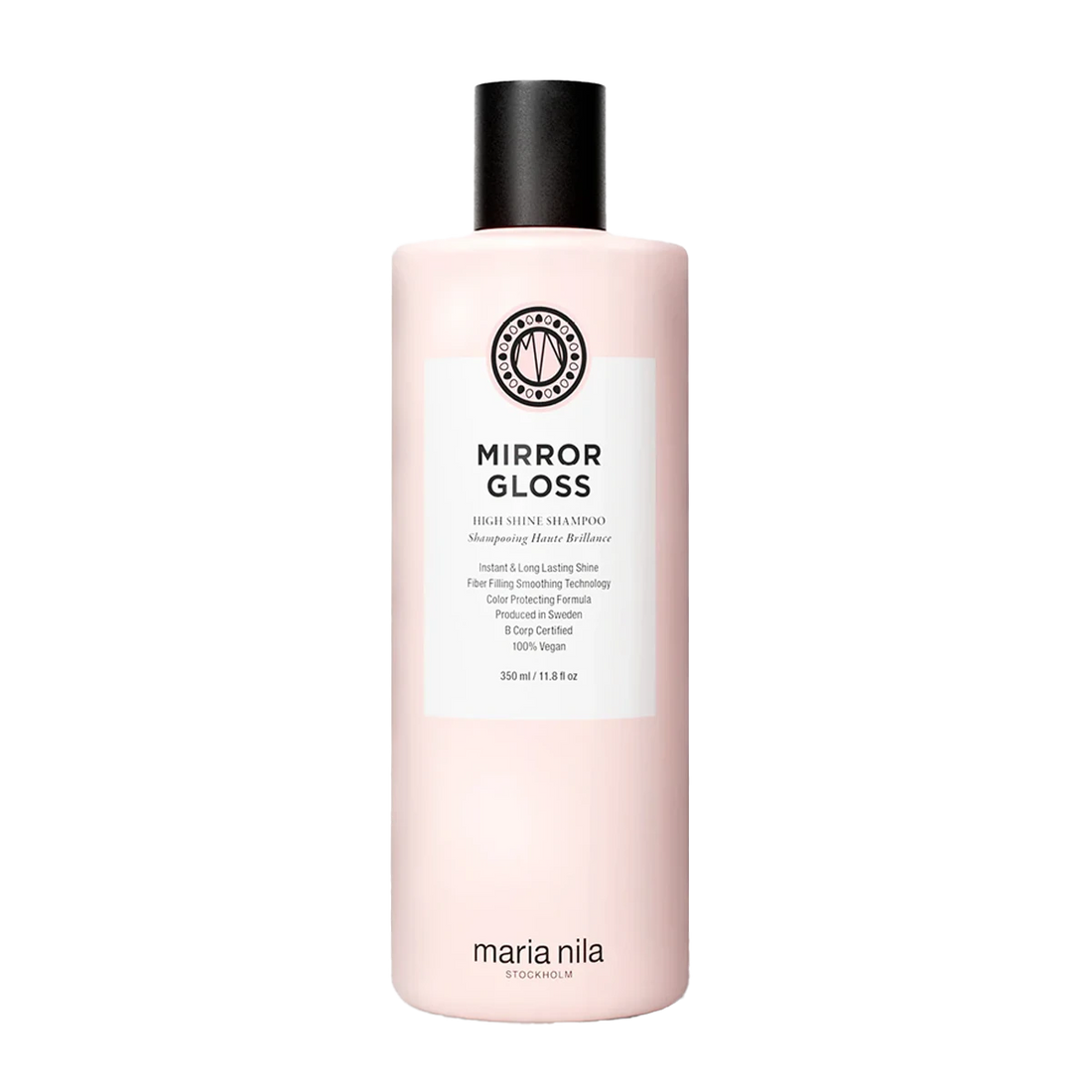 Geef je hair extensions weer de mooie glans alsof ze net uit de verpakkking komen met de mirror Gloss High Shine Shampoo
