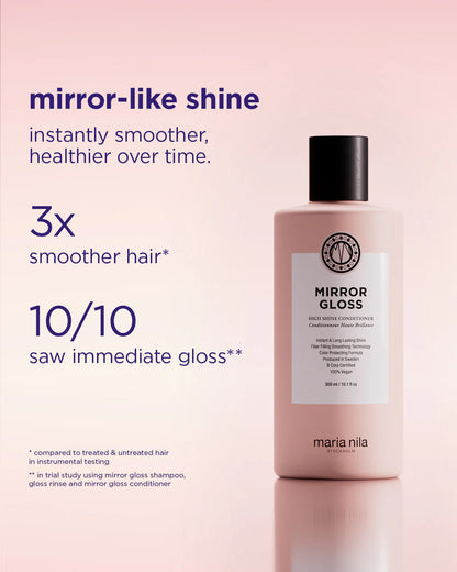 Maria Nila Mirror Gloss High Shine conditoner voor 3x gladder haar
