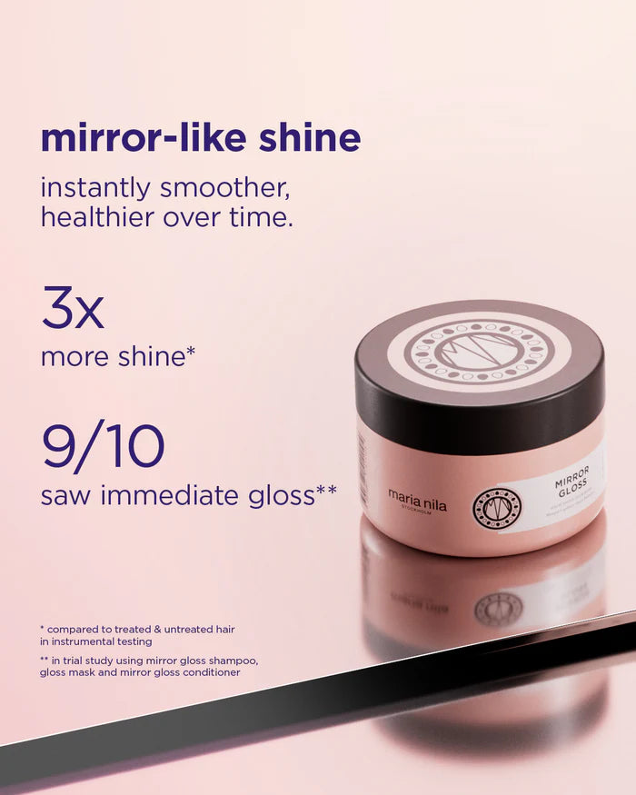 Maria Nila Mirror Gloss Haarmasker voor 3x meer glans 