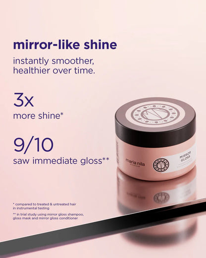 Maria Nila Mirror Gloss Haarmasker voor 3x meer glans 