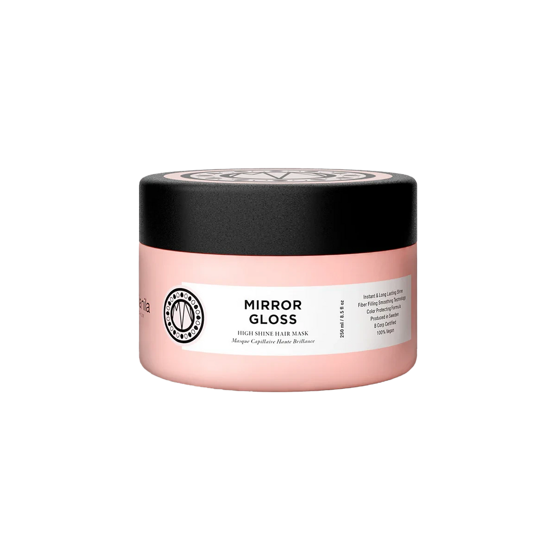 Maria Nila Mirror Gloss - High Shine Hair mask - Haarmasker geschikt voor hair extensions
