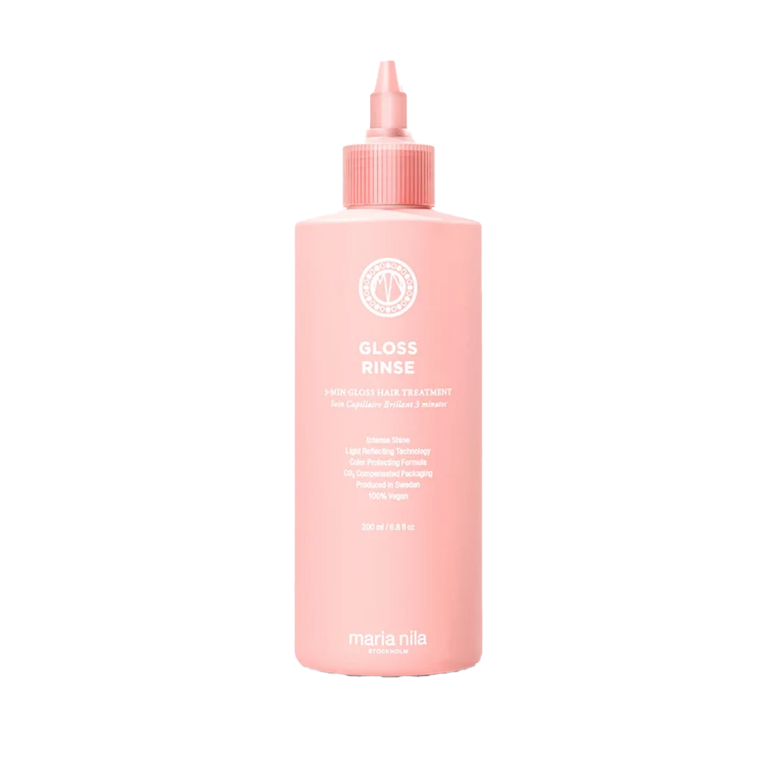 Maria Nila 3 minute treatment Gloss Rinse voor extra glans 
