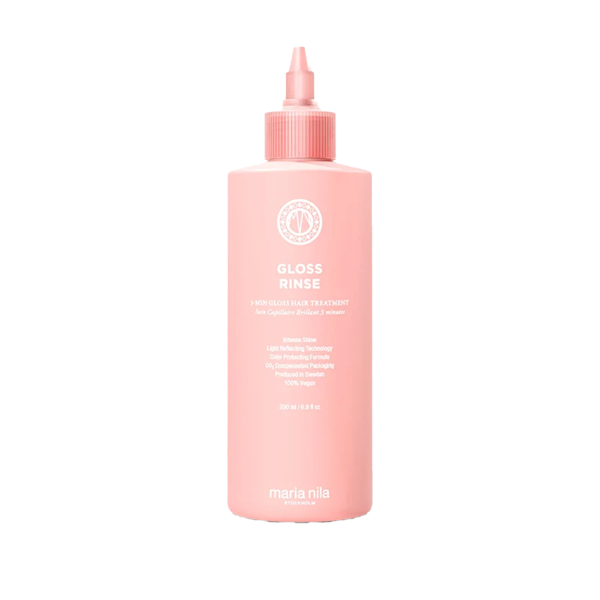 Maria Nila 3 minute treatment Gloss Rinse voor extra glans 