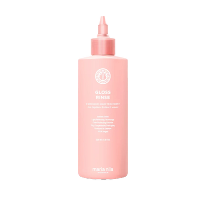 Maria Nila 3 minute treatment Gloss Rinse voor extra glans 