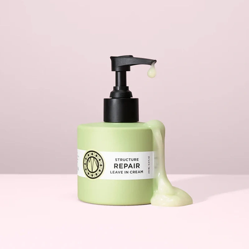 Maria Nila Leave in cream is een soort moisturizer voor je haar en extensions! 