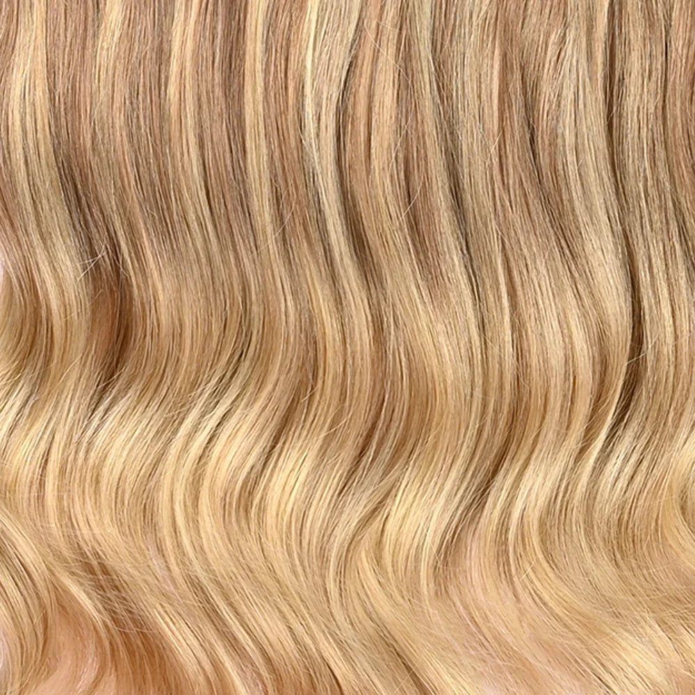 Latte balayage is een blonde Volumizer in natuurlijke blondtinten (