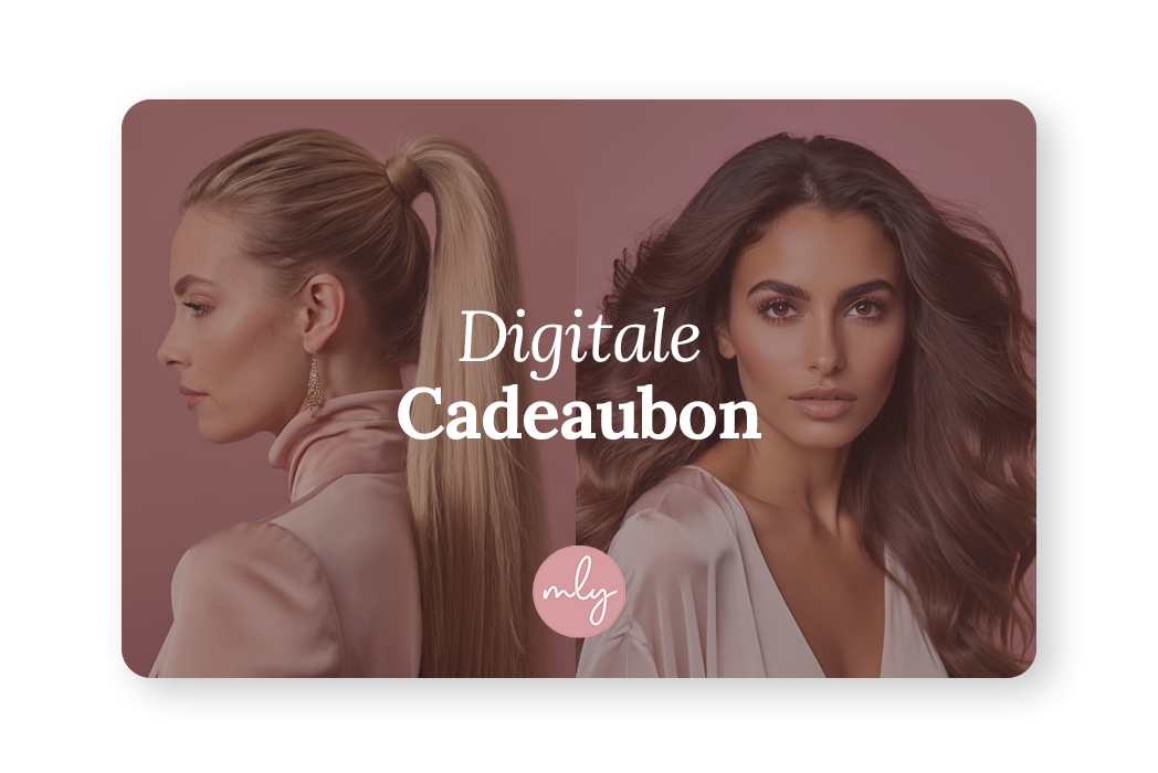 MLY Hairextensions cadeaubon / cadeaukaart