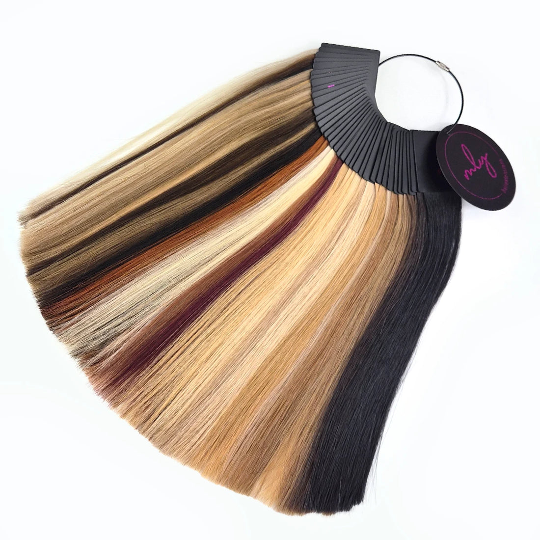 Kleurenring - Pro Hairwefts (36 kleuren)