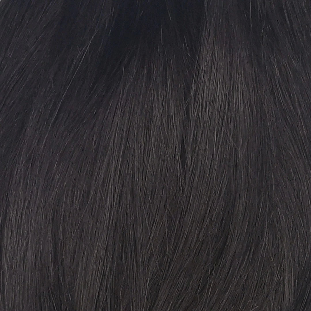 Zwart-bruine clip-in hairextensions ♠️ 50cm - 300g