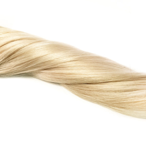 Platina Blonde quad weft hairextensions 💍 30cm - 70g