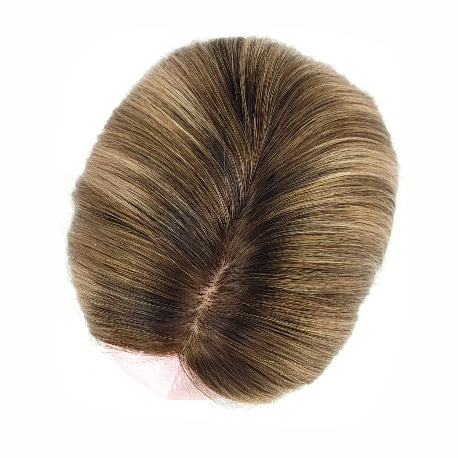 Silk base Hairtopper - Cream Balayage