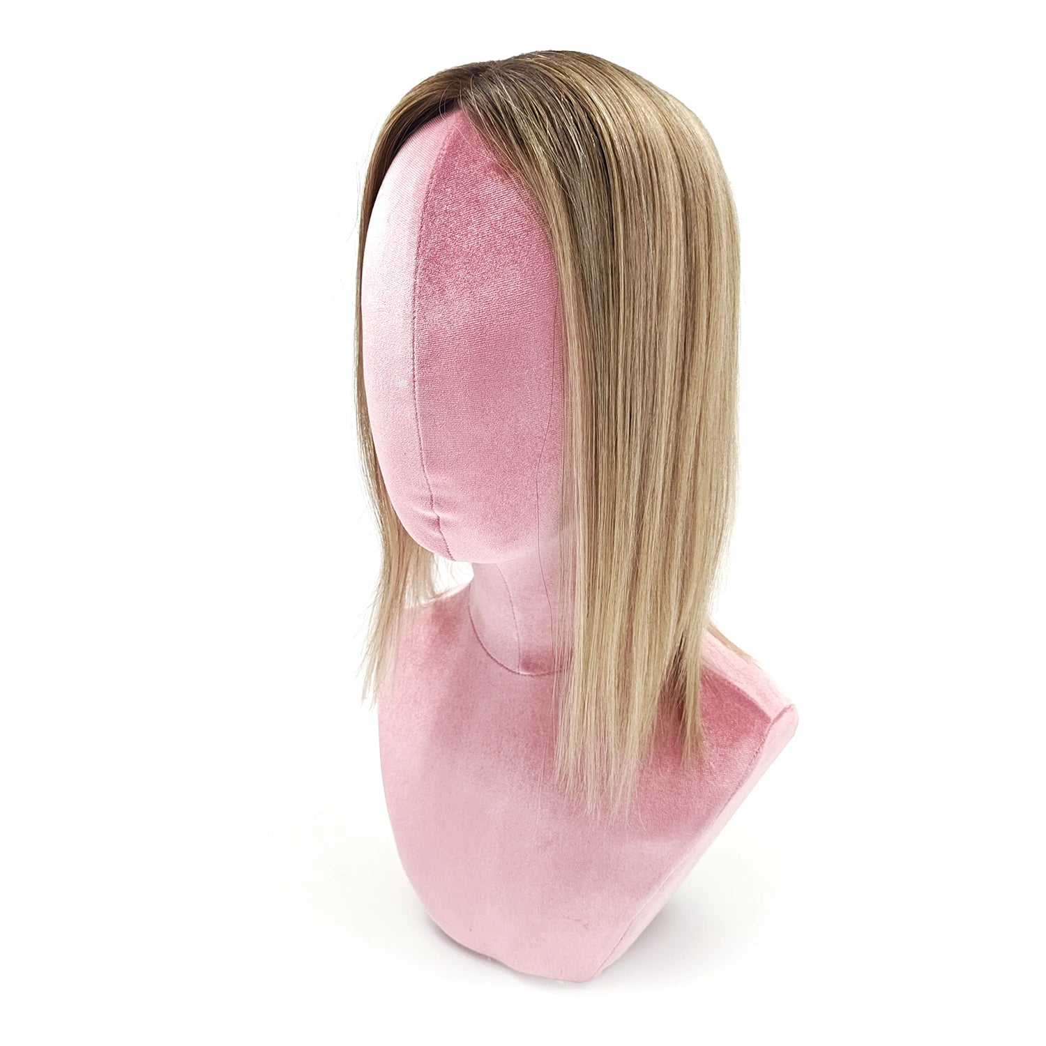Silk base Hairtopper - Cream Balayage