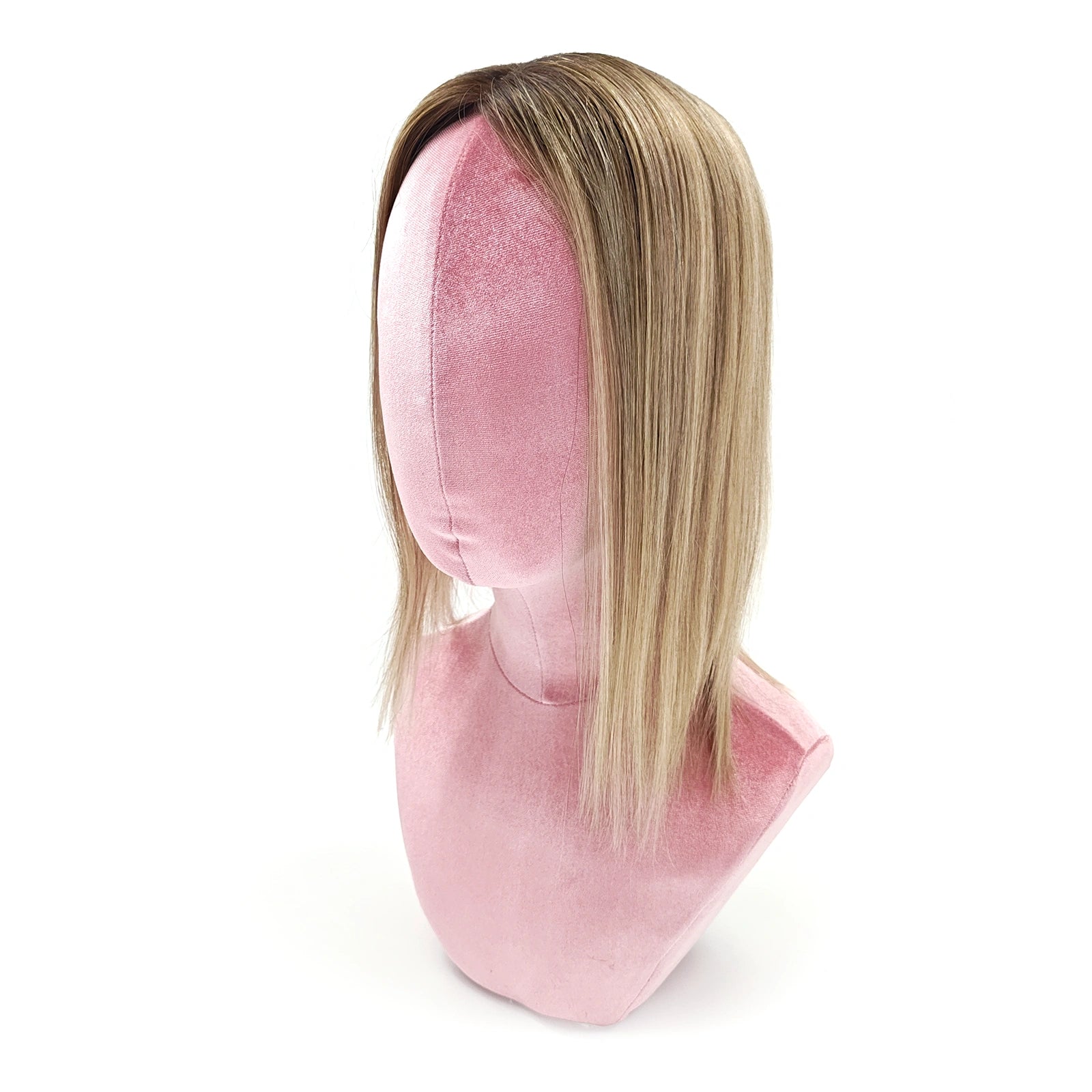 Silk base Hairtopper - Cream Balayage